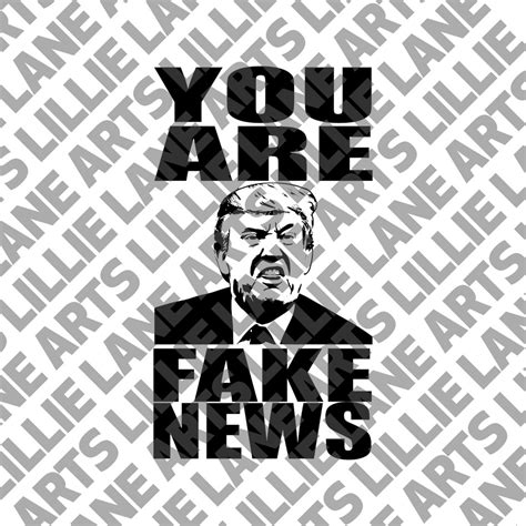 you are fake news clip